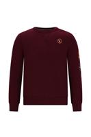 Tygo & Vito winter sweater jongens - bordeaux rood - Sven