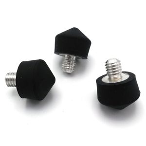 Caruba 3/8" Tripod Spike Rubber / 25mm (3 stuks)