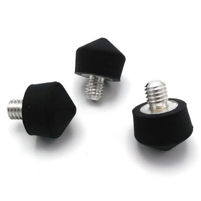 Caruba 3/8" Tripod Spike Rubber / 25mm (3 stuks)