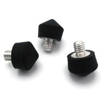 Caruba 3/8" Tripod Spike Rubber / 25mm (3 stuks) Caruba 3/8" Tripod Spike Rubber / 25mm (3 stuks)