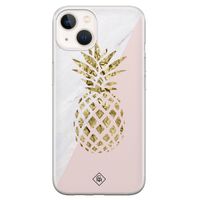 iPhone 13 mini siliconen hoesje - Ananas