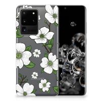 Samsung Galaxy S20 Ultra TPU Case Dogwood Flowers - thumbnail