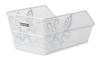Fietsmand Basil Cento Flower - Wit