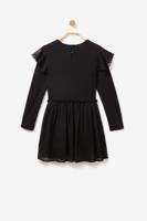 2-in-1 jurk Spring - BLACK - 9/10