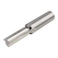 Wolfcraft Groeffrees | HSS | S=8mm | Ø6 x 16mm | 1 stuk - 3902000