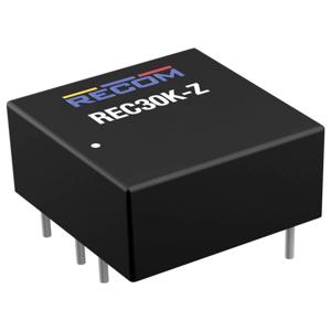 RECOM REC30K-4812S DC/DC-converter, print 48 V 12 V 2.5 A 30 W Aantal uitgangen: 1 x Inhoud 1 stuk(s)