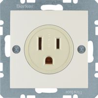 41668982  - Socket outlet (receptacle) NEMA white 41668982
