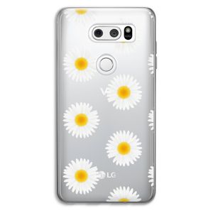 Margrietjes: LG V30 Transparant Hoesje