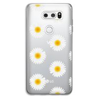 Margrietjes: LG V30 Transparant Hoesje