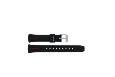 Horlogeband Calypso K6068.6 Silicoon Zwart 14mm