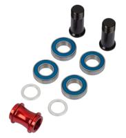 Cube bearing-/screw rock mount set stereo shpc / hpc