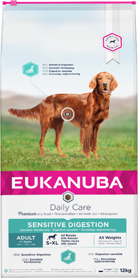 Eukanuba Dog Daily Care - Sensitive Digestion - 12kg