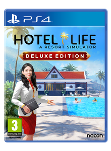 PS4 Hotel Life: A Resort Simulator - Deluxe Edition