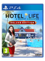 PS4 Hotel Life: A Resort Simulator - Deluxe Edition - thumbnail