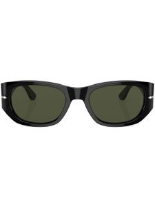 Persol lunettes de soleil teintées à monture rectangulaire - Noir