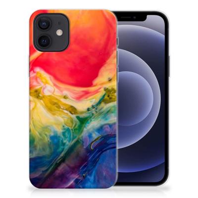 Hoesje maken iPhone 12 | 12 Pro (6.1") Watercolor Dark Hoesje maken iPhone 12 | 12 Pro (6.1") Watercolor Dark