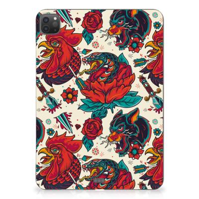 Tablet Backcover met foto voor iPad Pro 11 (2024) Old Skool Tablet Backcover met foto voor iPad Pro 11 (2024) Old Skool