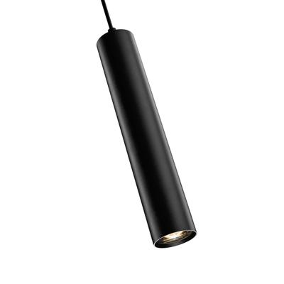 Taros LED Tracklights - Hanglamp - 220-240V AC - GU10 - Max 10W - 300mm - 1 Fase - 2 Draads - IP20 - 3 Jaar Garantie - Zwart