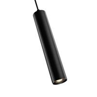 Taros LED Tracklights - Hanglamp - 220-240V AC - GU10 - Max 10W - 300mm - 1 Fase - 2 Draads - IP20 - 3 Jaar Garantie - Zwart