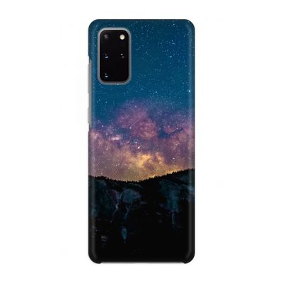 Travel to space: Volledig geprint Samsung Galaxy S20 Plus Hoesje