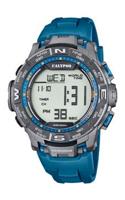 Horlogeband Calypso K5816/1 Kunststof/Plastic Blauw