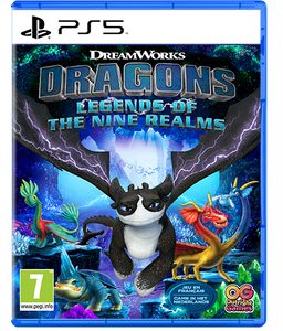 PS5 Dragons: Legends of the Nine Realms