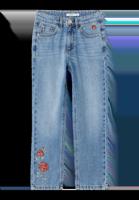 Name it winter jeansbroek meisjes - blauw - straight fit / rose - NkfRose