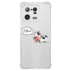 Xiaomi 13 Pro Stevig Bumper Hoesje Cow