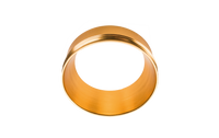 SG Tube Micro Goud Ø39mm 3-pack Bezel Aluminium