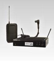 Shure BLX14RE/B98-M17 draadloze instrument-microfoonset (662 - 686 MHz)