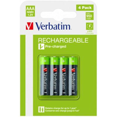 Batterijen Verbatim 49514 1,2 V AAA