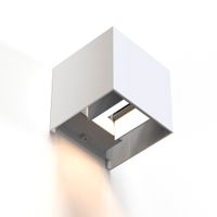 Hama Led-wandlamp Voor Binnen En Buiten Wifi App- En Spraakbesturing Wit - thumbnail