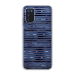Verrassende lijnen: Samsung Galaxy A03s Transparant Hoesje