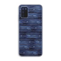 Verrassende lijnen: Samsung Galaxy A03s Transparant Hoesje Verrassende lijnen: Samsung Galaxy A03s Transparant Hoesje