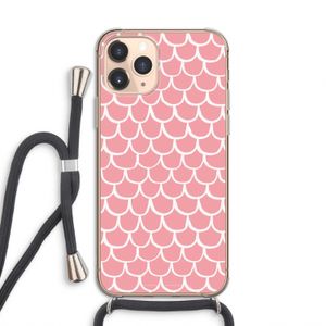 Dakpannetjes: iPhone 11 Pro Transparant Hoesje met koord