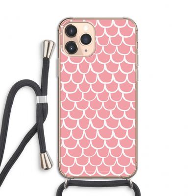 Dakpannetjes: iPhone 11 Pro Transparant Hoesje met koord