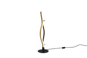 Trio Tafellamp Blaze zwart met goud 541210208