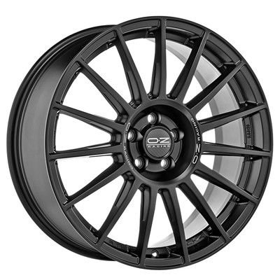 OZ SUPERTURISMO DAKAR Mat zwart