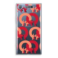 Dogs: Sony Xperia XZ1 Transparant Hoesje