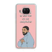 Hotline bling: Xiaomi Mi 10T Lite 5G Transparant Hoesje