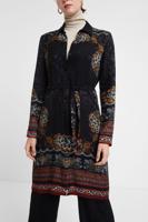 Cowgirl overhemdjurk - BLACK - 36