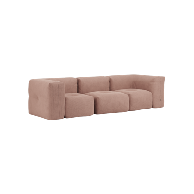Soft Sofa Indoor - 3 Seater - Oransje - SACKit