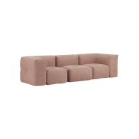 Soft Sofa Indoor - 3 Seater - Oransje - SACKit