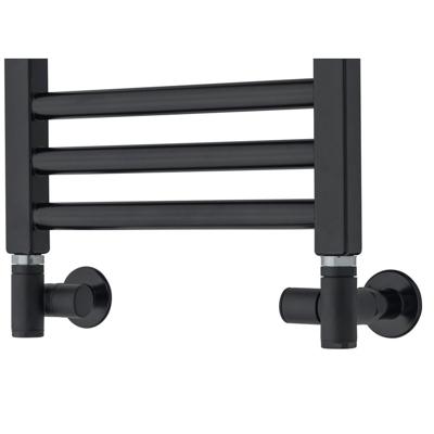 Radiator Aansluitset TVS Valves 130 Zwart TVS Design