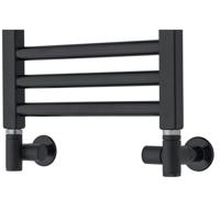 Radiator Aansluitset TVS Valves 130 Zwart TVS Design