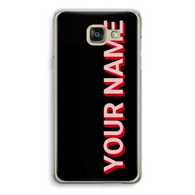 Namecase: Samsung Galaxy A5 (2016) Transparant Hoesje