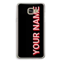 Namecase: Samsung Galaxy A5 (2016) Transparant Hoesje