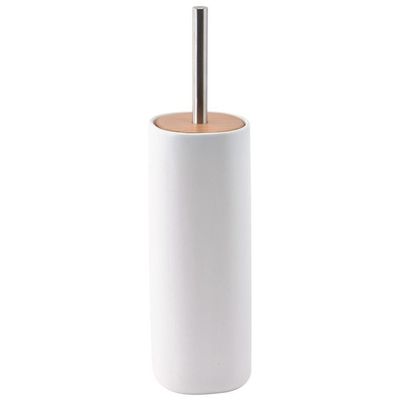 Aquanova Oscar Toiletborstelhouder Wit OSCBHR-43