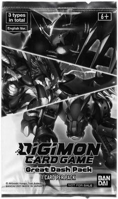 Digimon TCG BT-04 Great Dash Promo Pack