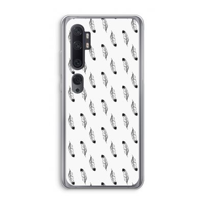 Pluimen: Xiaomi Mi Note 10 Pro Transparant Hoesje